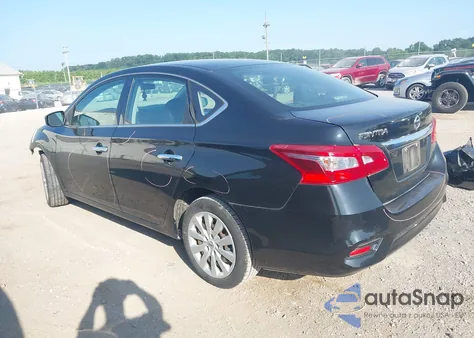2019 Nissan Sentra S из США, поврежденный, VIN 3N1AB7AP1KY281787